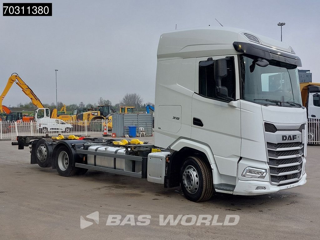 DAF XG 480 6X2 BDF Lift+Steering axle Automatic Retarder LED Euro 6