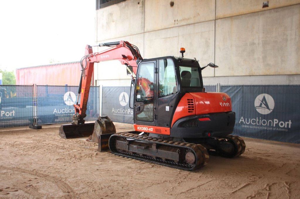 Raupenbagger Kubota KX080-4α Diesel 46,5 kW 2019
