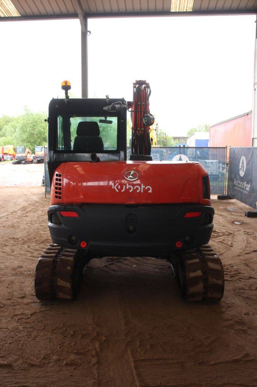 Raupenbagger Kubota KX080-4α Diesel 46,5 kW 2019