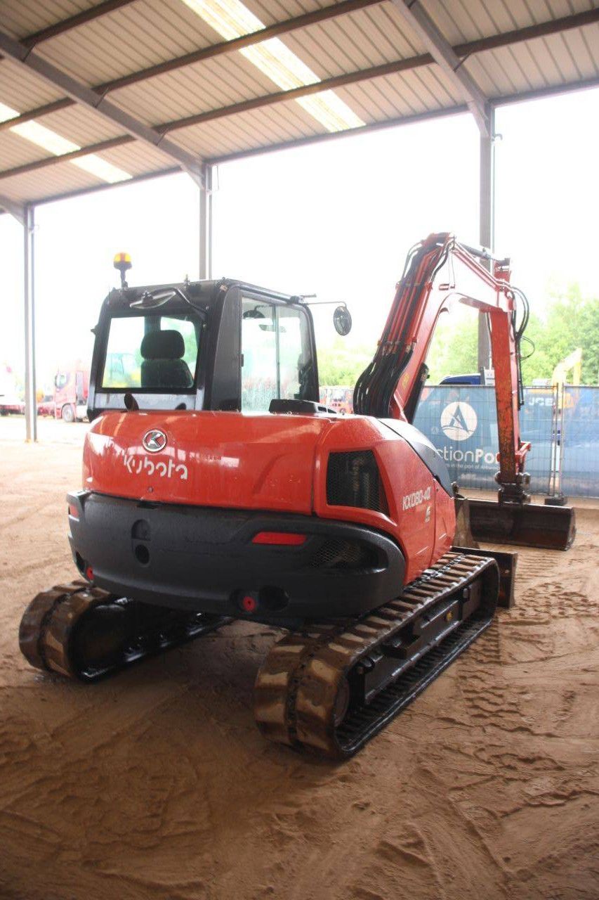 Raupenbagger Kubota KX080-4α Diesel 46,5 kW 2019