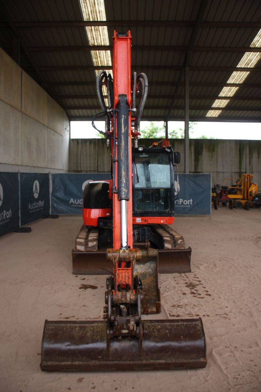 Raupenbagger Kubota KX080-4α Diesel 46,5 kW 2019