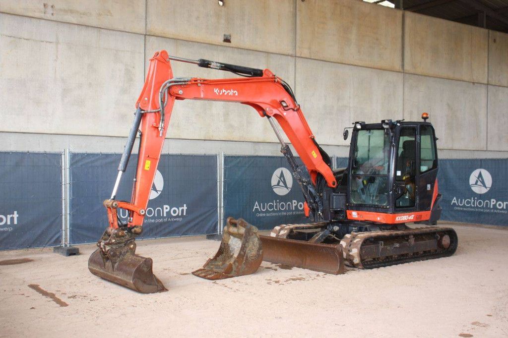 Raupenbagger Kubota KX080-4α Diesel 46,5 kW 2019