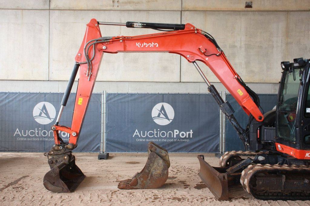 Raupenbagger Kubota KX080-4α Diesel 46,5 kW 2019
