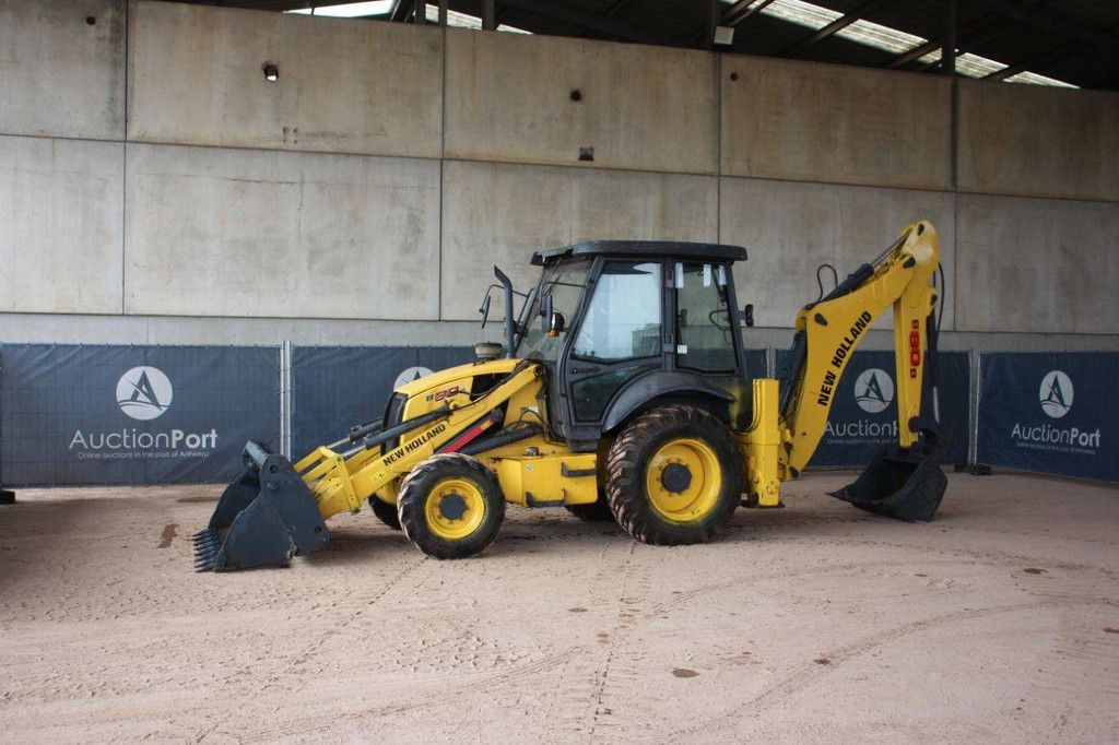 New Holland B80B-SS Diesel 96 PS Baggerlader, Baujahr 2017