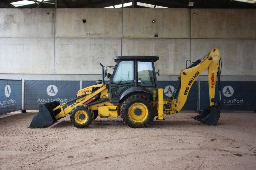 New Holland B80B-SS Diesel 96 PS Baggerlader, Baujahr 2017