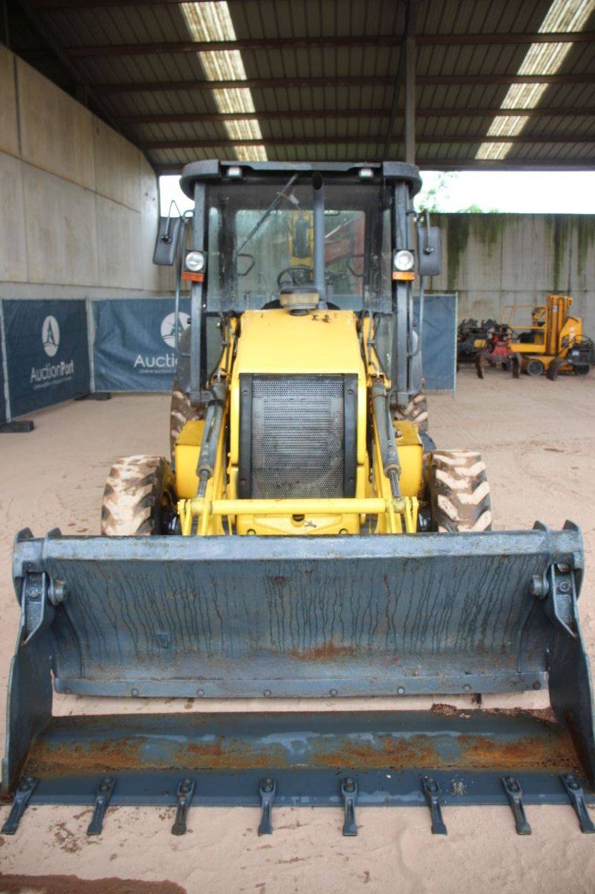 New Holland B80B-SS Diesel 96 PS Baggerlader, Baujahr 2017