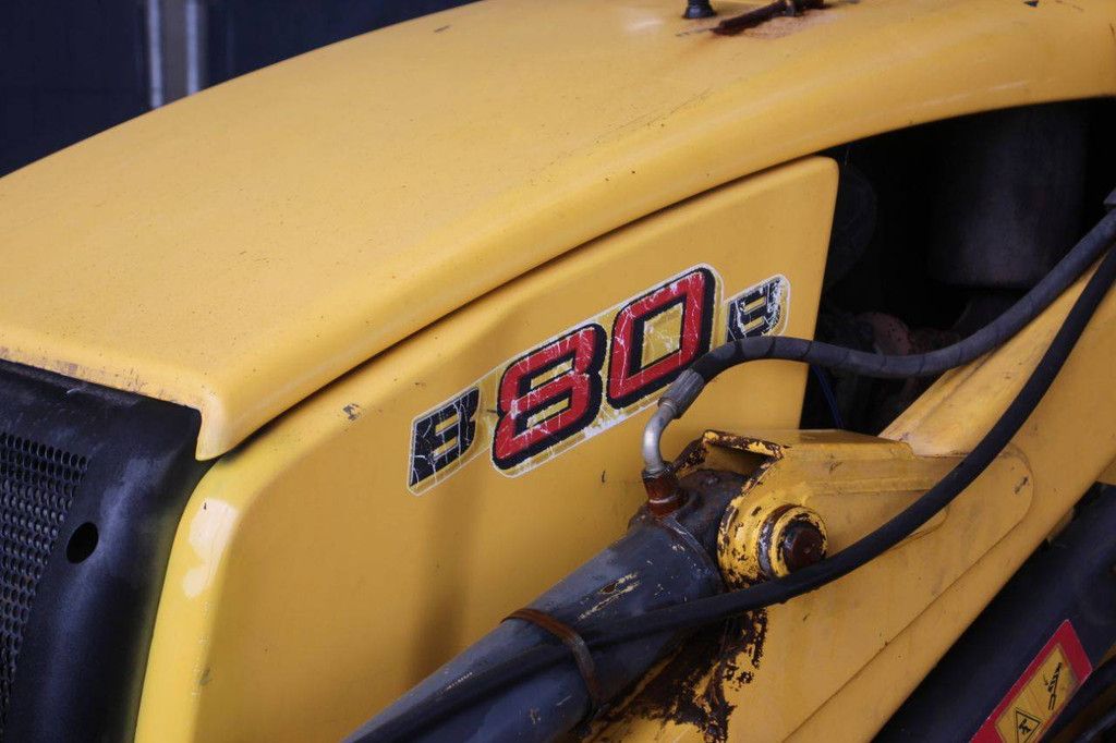 New Holland B80B-SS Diesel 96 PS Baggerlader, Baujahr 2017