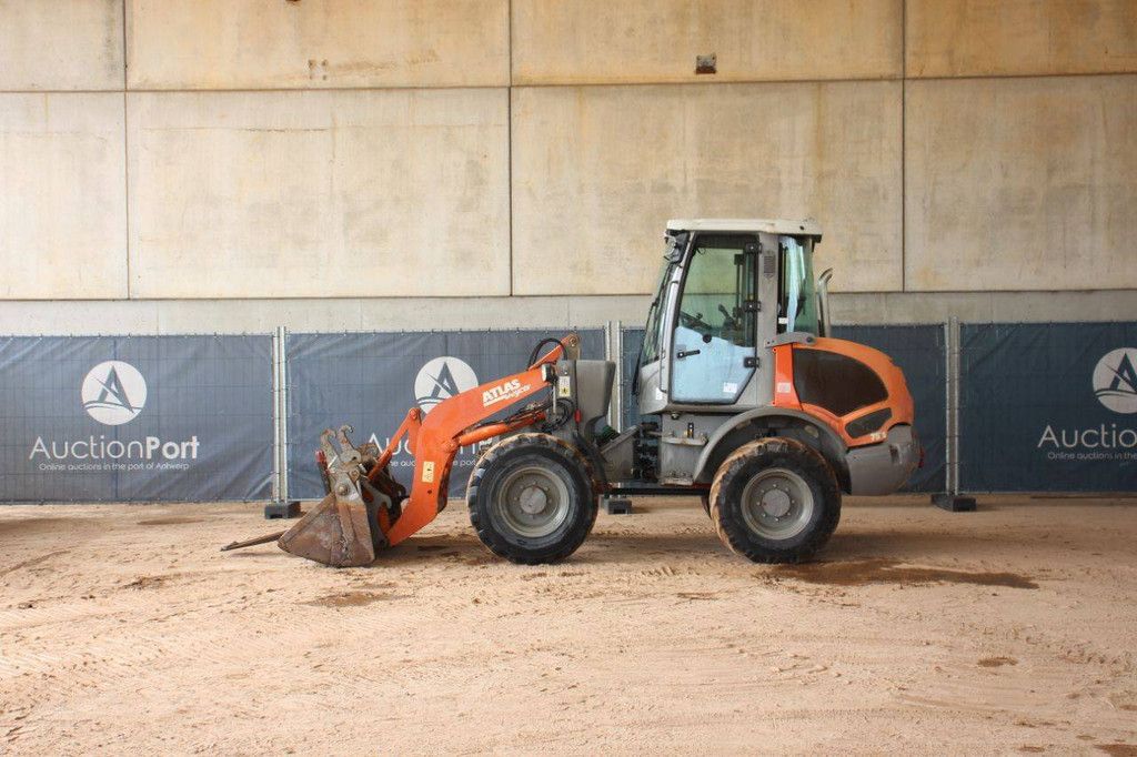 Atlas 75eS Diesel Wheel Loader 54kW 2016