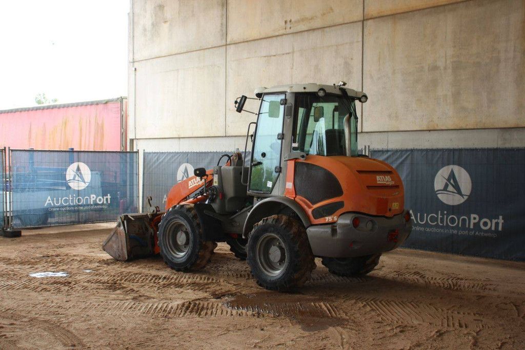 Atlas 75eS Diesel Wheel Loader 54kW 2016