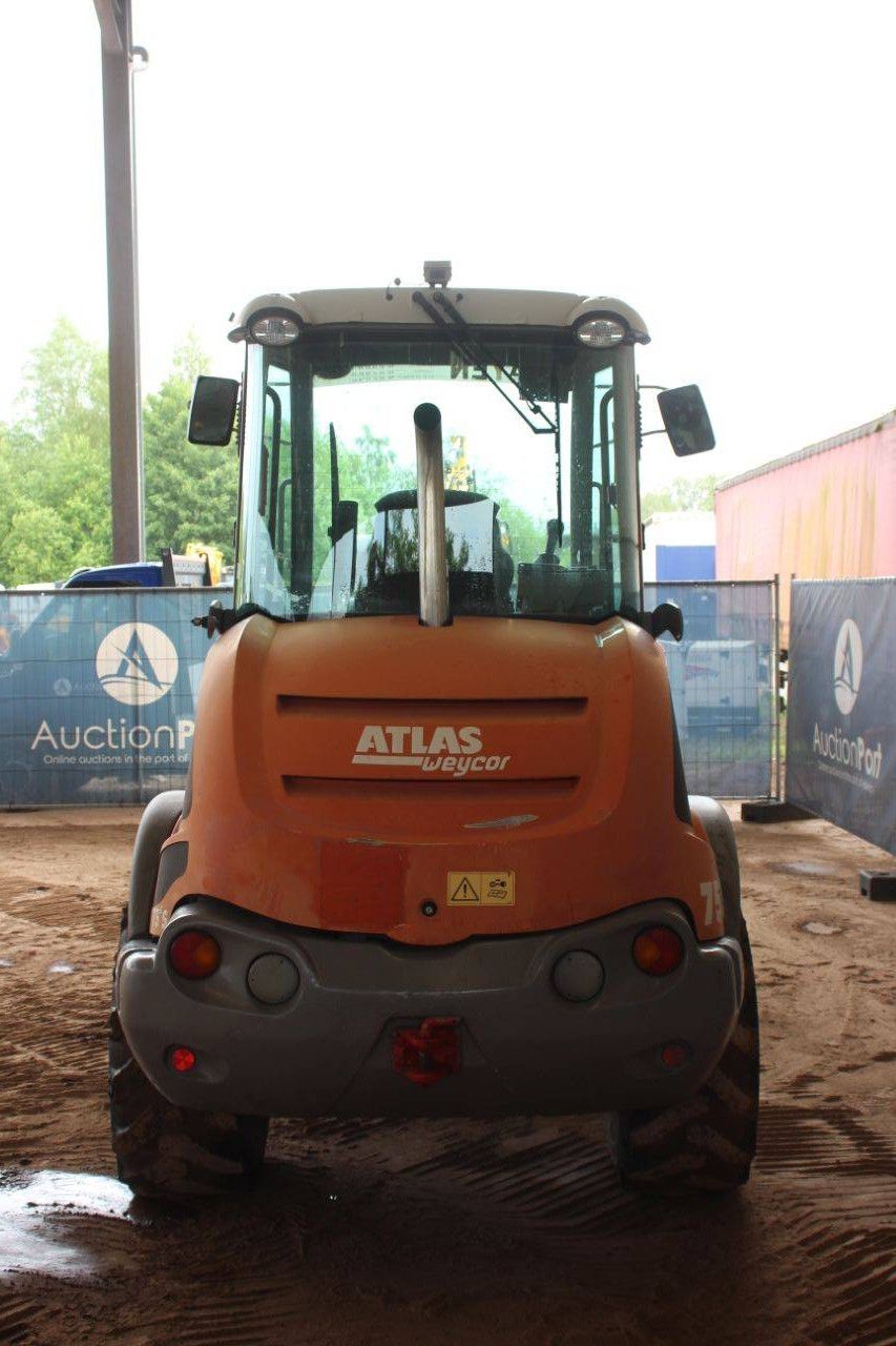 Atlas 75eS Diesel Wheel Loader 54kW 2016