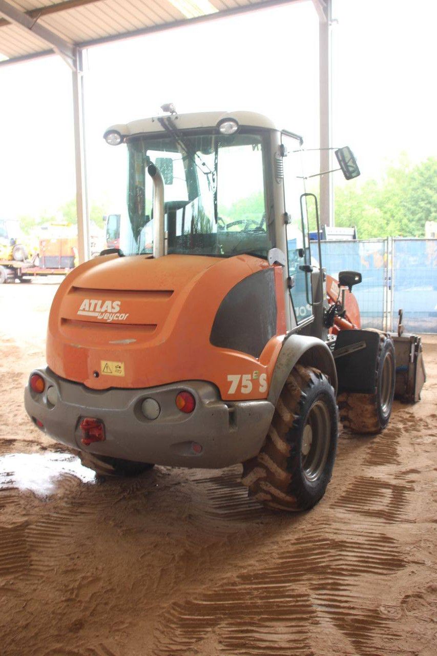 Atlas 75eS Diesel Wheel Loader 54kW 2016