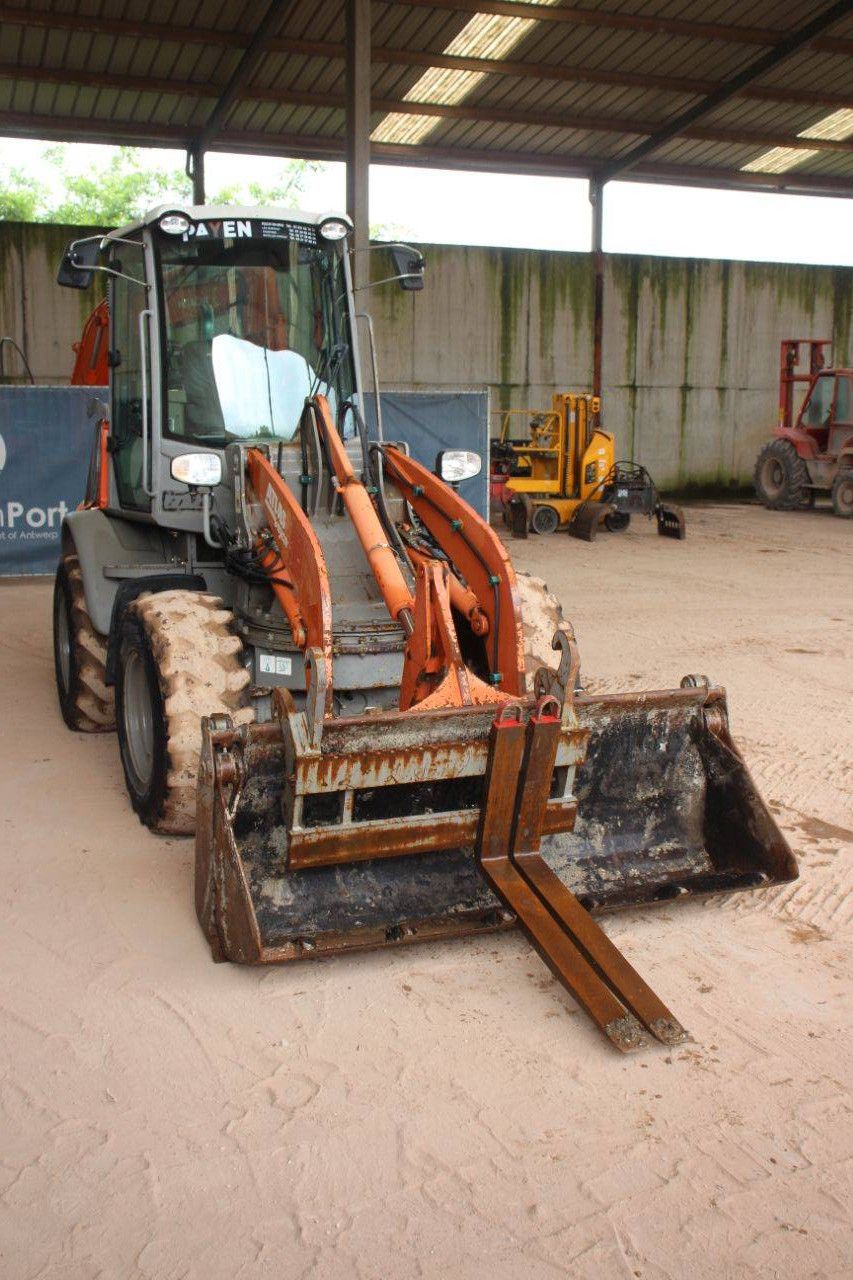 Atlas 75eS Diesel Wheel Loader 54kW 2016
