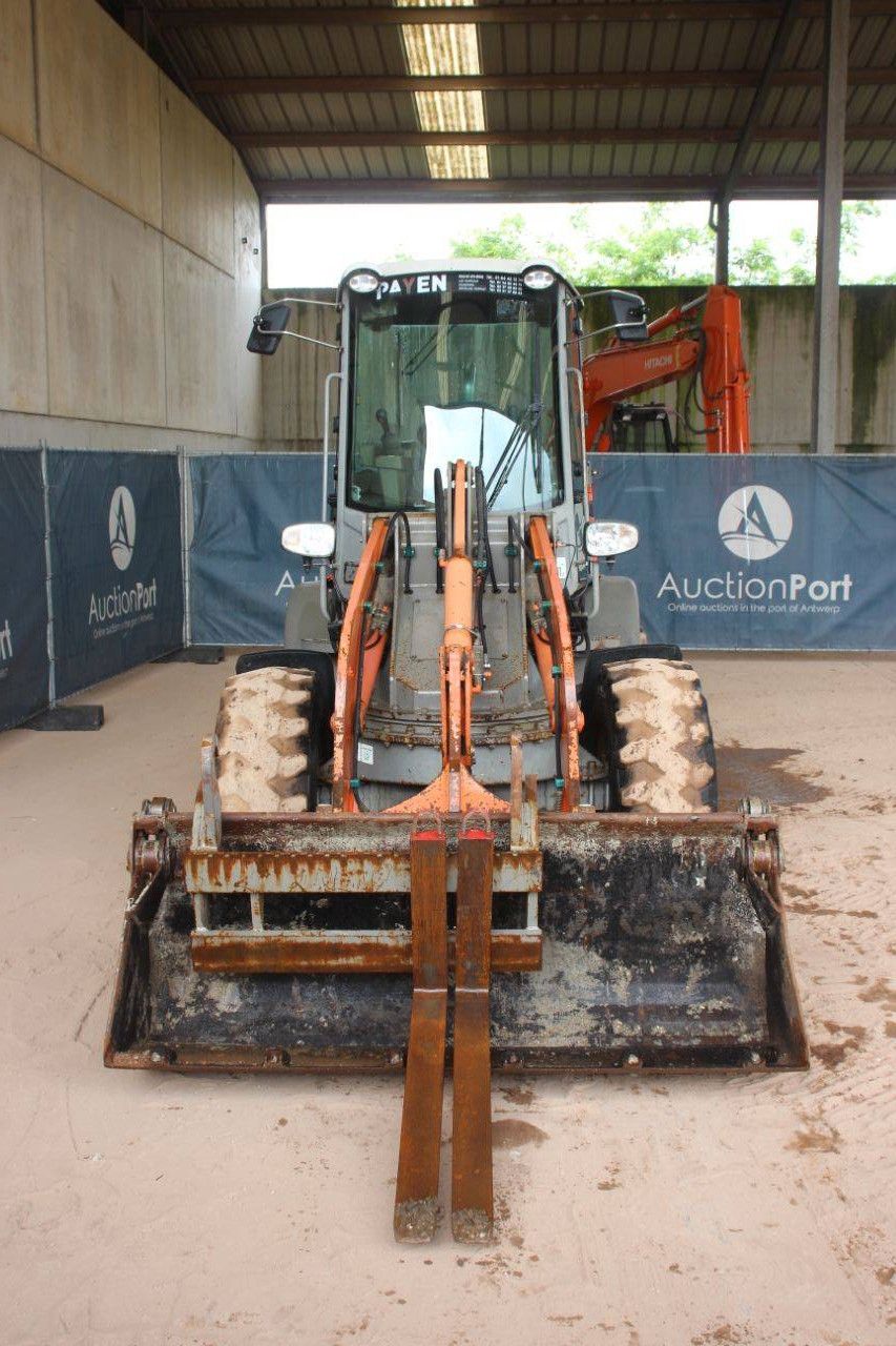 Atlas 75eS Diesel Wheel Loader 54kW 2016