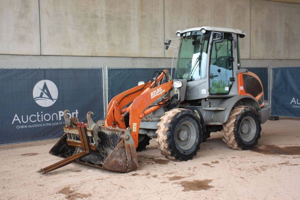 Atlas 75eS Diesel Wheel Loader 54kW 2016