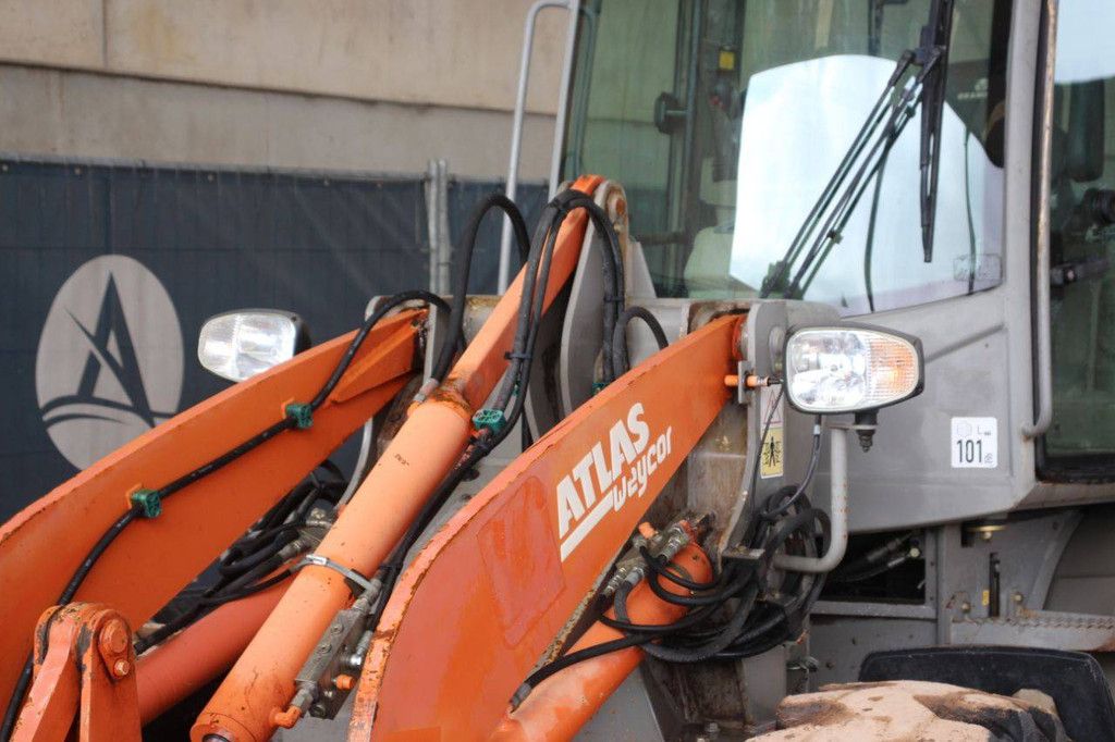 Atlas 75eS Diesel Wheel Loader 54kW 2016