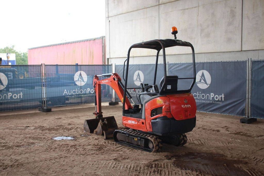 Mini excavator Kubota KX015-4 Diesel 9.6kW 2014