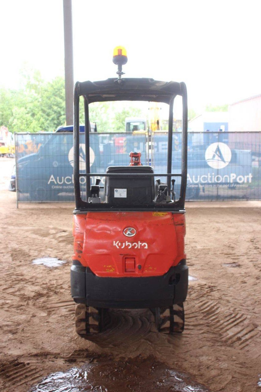 Mini excavator Kubota KX015-4 Diesel 9.6kW 2014