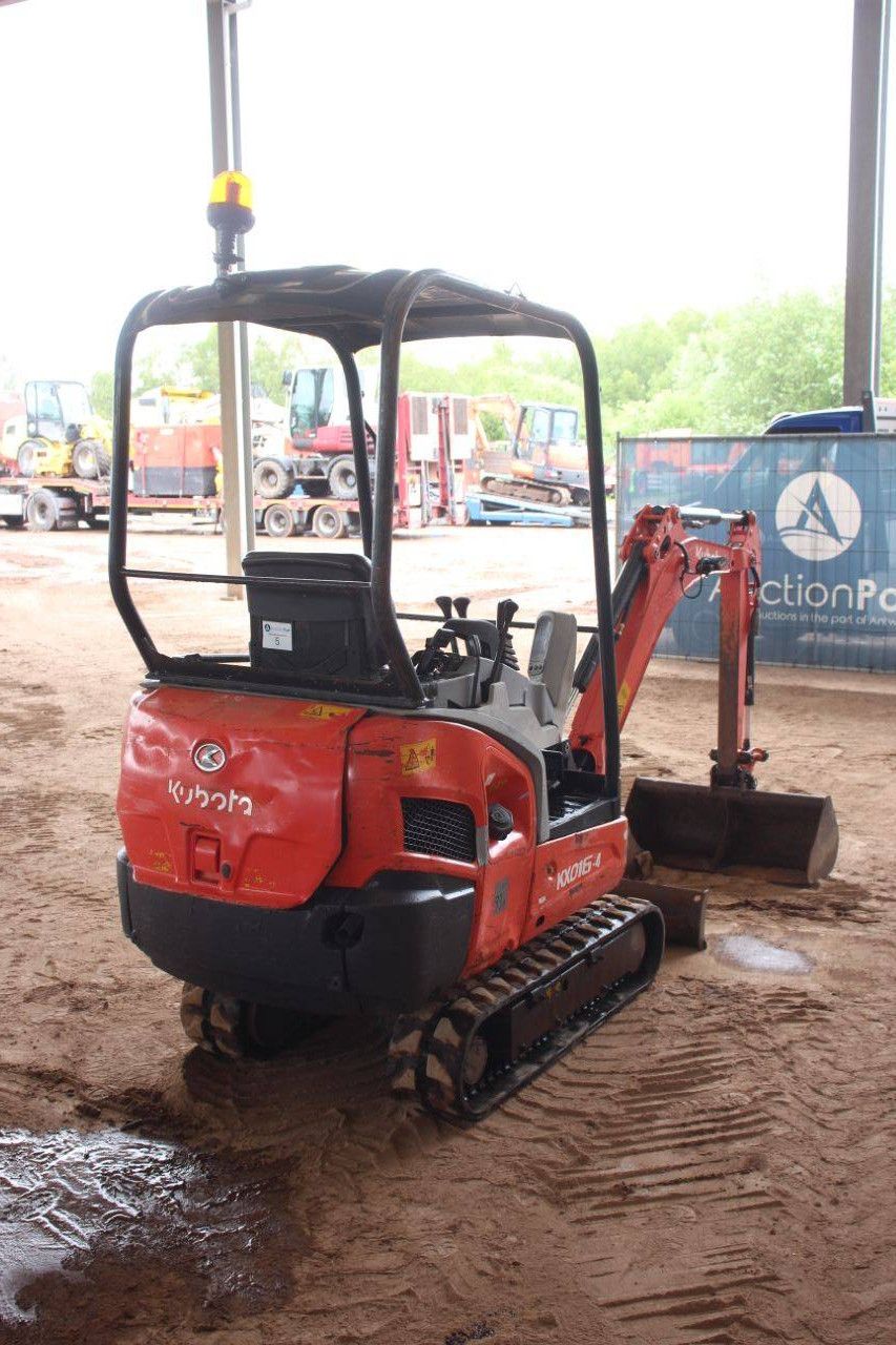 Mini excavator Kubota KX015-4 Diesel 9.6kW 2014