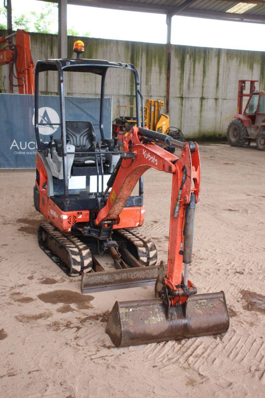Mini excavator Kubota KX015-4 Diesel 9.6kW 2014