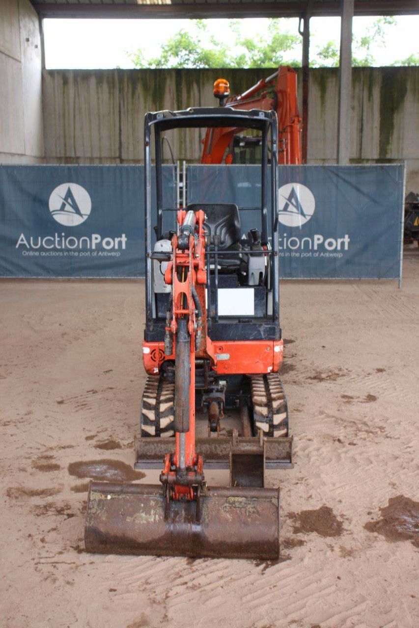 Mini excavator Kubota KX015-4 Diesel 9.6kW 2014