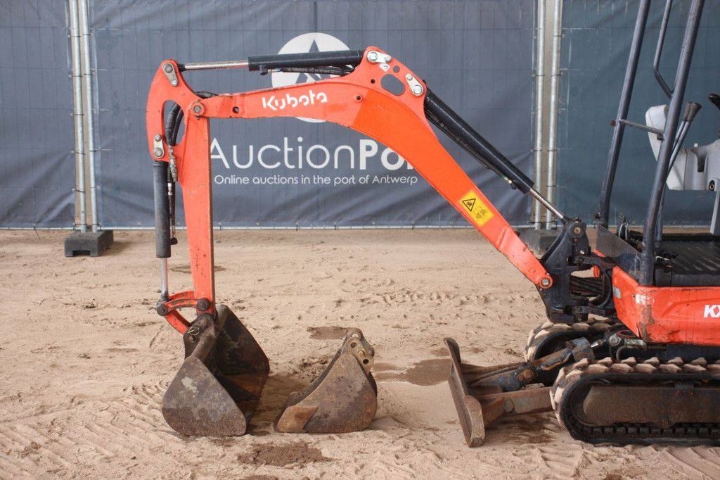 Mini excavator Kubota KX015-4 Diesel 9.6kW 2014