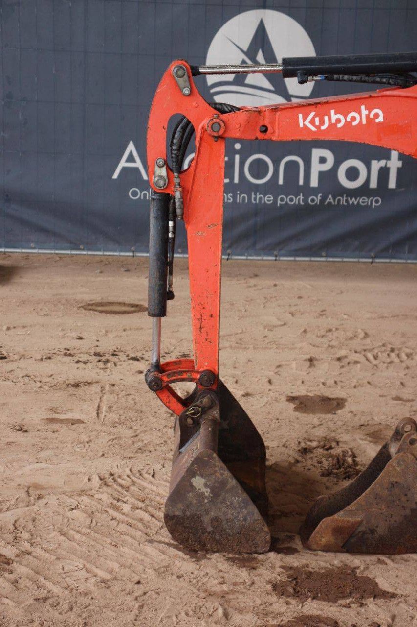 Mini excavator Kubota KX015-4 Diesel 9.6kW 2014