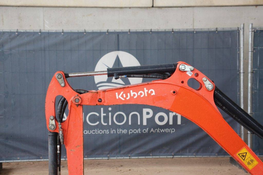 Mini excavator Kubota KX015-4 Diesel 9.6kW 2014