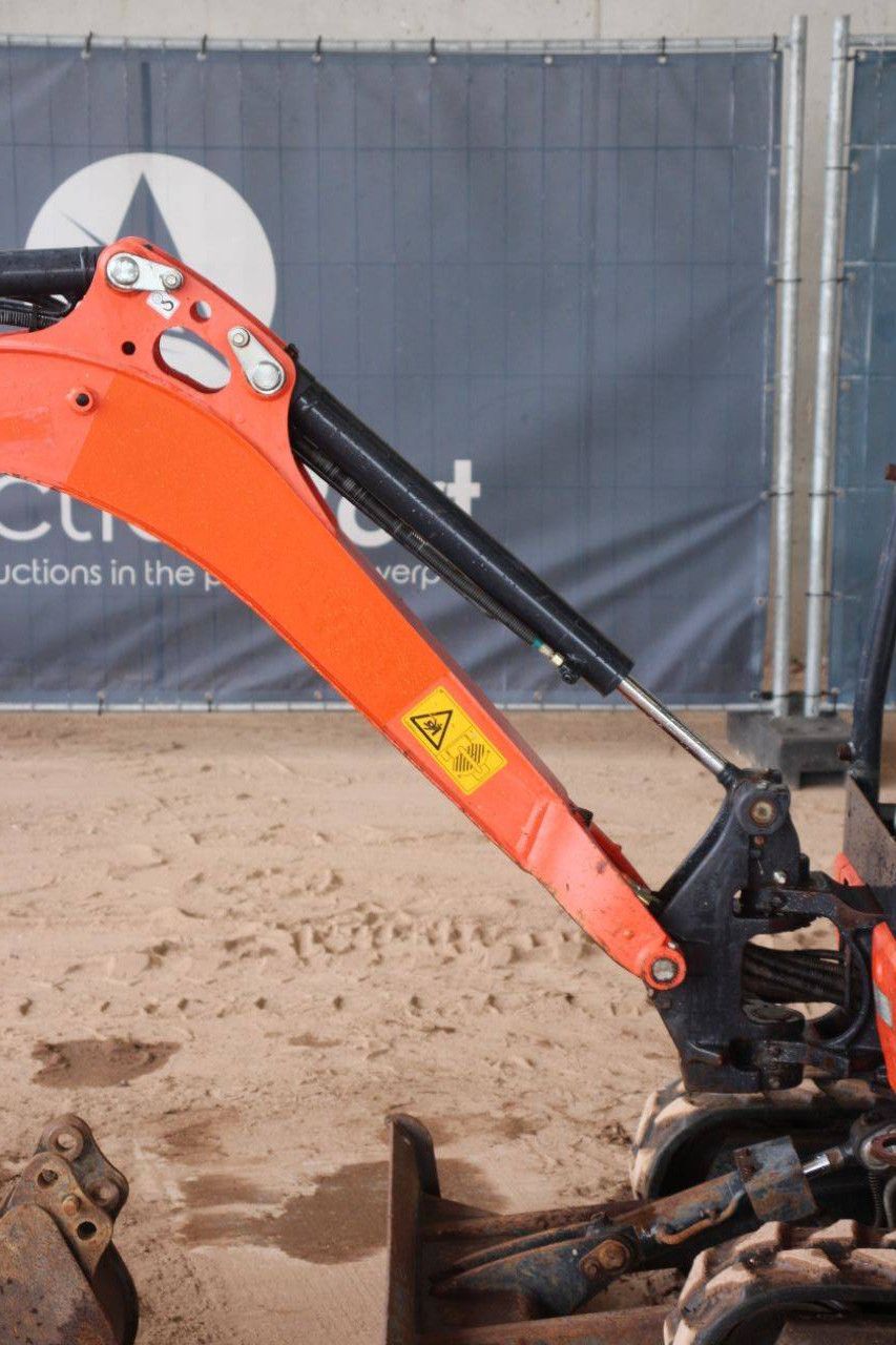 Mini excavator Kubota KX015-4 Diesel 9.6kW 2014