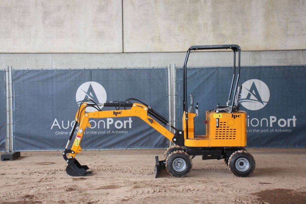 Minibagger JPC HT10 Diesel 7kW 2025 Neu