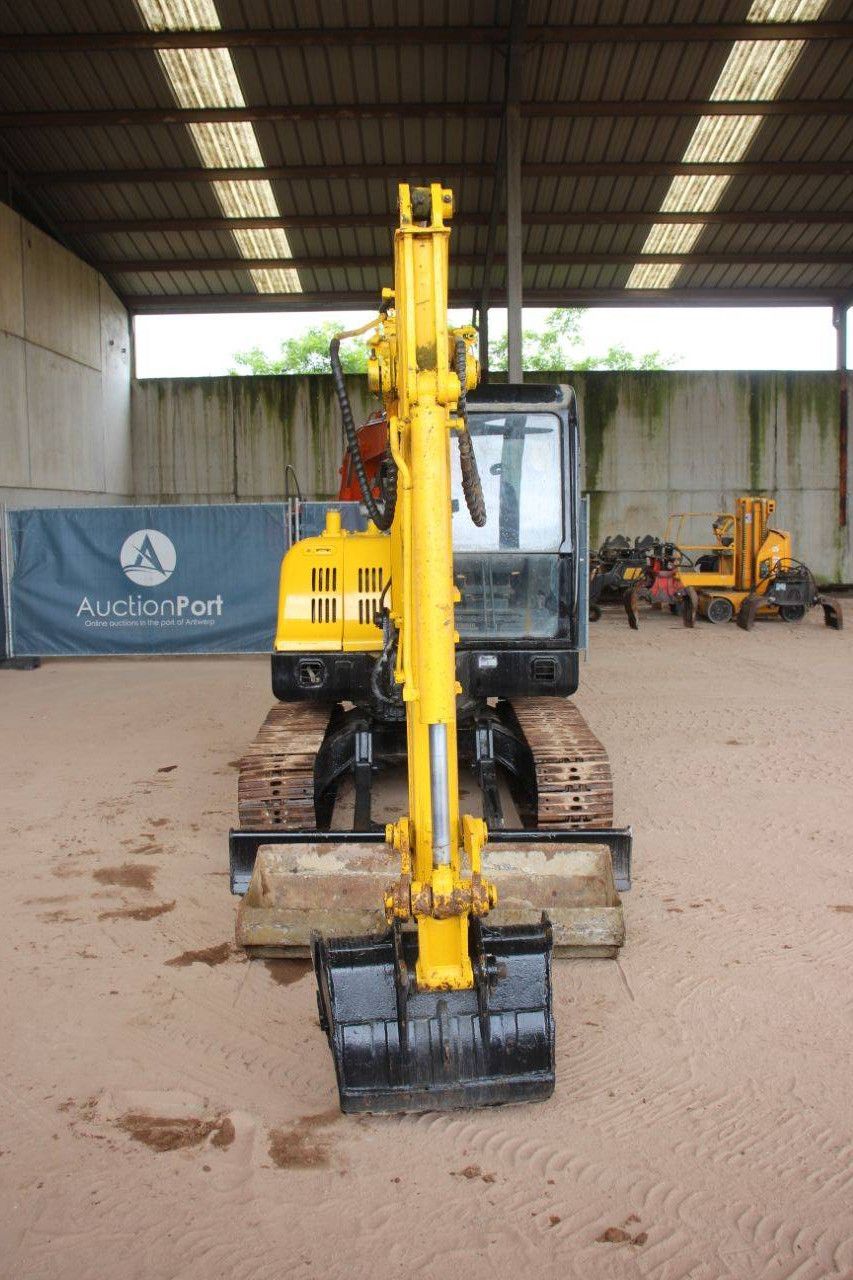 Crawler excavator Hyundai R60-7 Diesel 53kW 2012