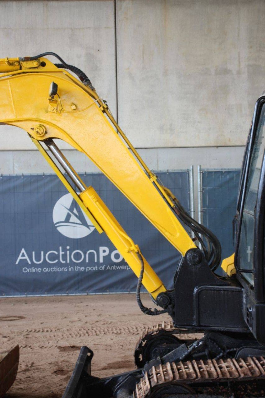 Crawler excavator Hyundai R60-7 Diesel 53kW 2012