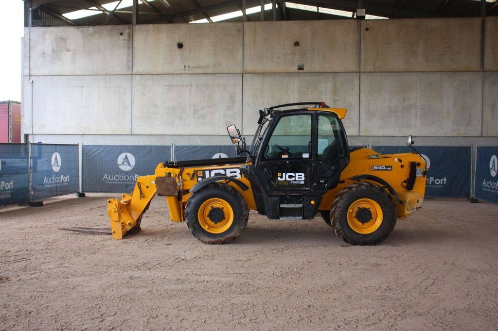 JCB 540-140 Telehandler Diesel 4000kg 13.8m 2021