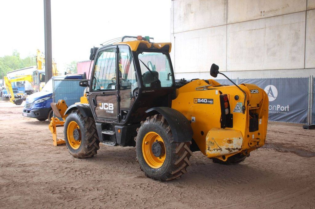 JCB 540-140 Telehandler Diesel 4000kg 13.8m 2021