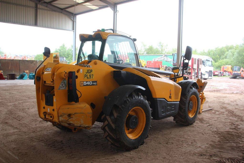 JCB 540-140 Telehandler Diesel 4000kg 13.8m 2021