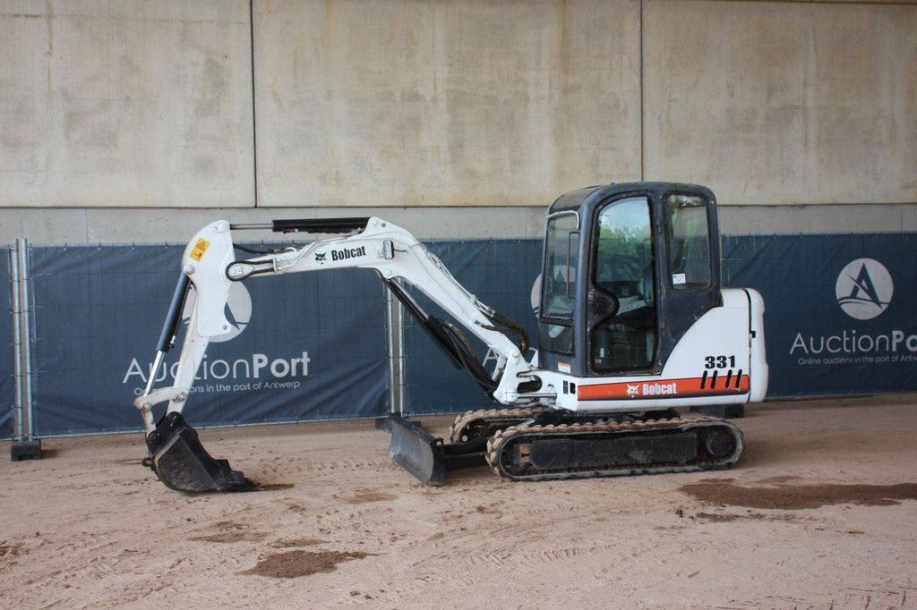 Raupenbagger Bobcat 331G Diesel 30kW 2009