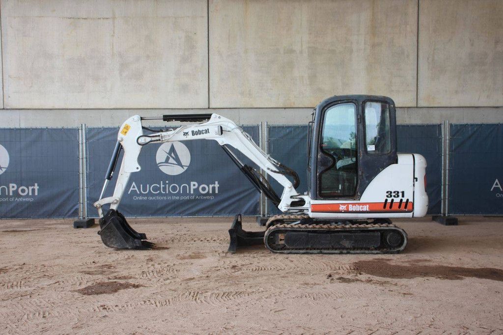 Raupenbagger Bobcat 331G Diesel 30kW 2009