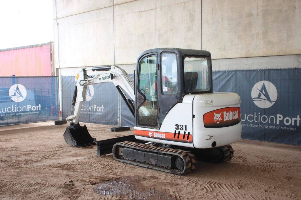 Raupenbagger Bobcat 331G Diesel 30kW 2009