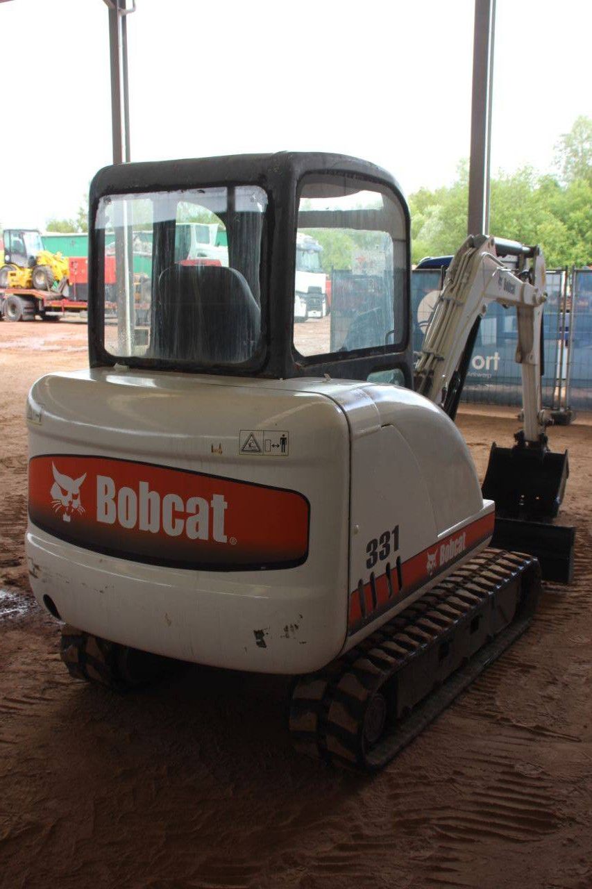 Raupenbagger Bobcat 331G Diesel 30kW 2009