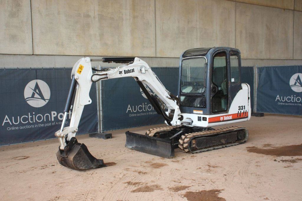 Raupenbagger Bobcat 331G Diesel 30kW 2009