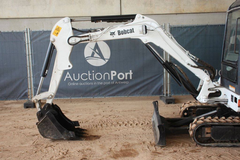 Raupenbagger Bobcat 331G Diesel 30kW 2009