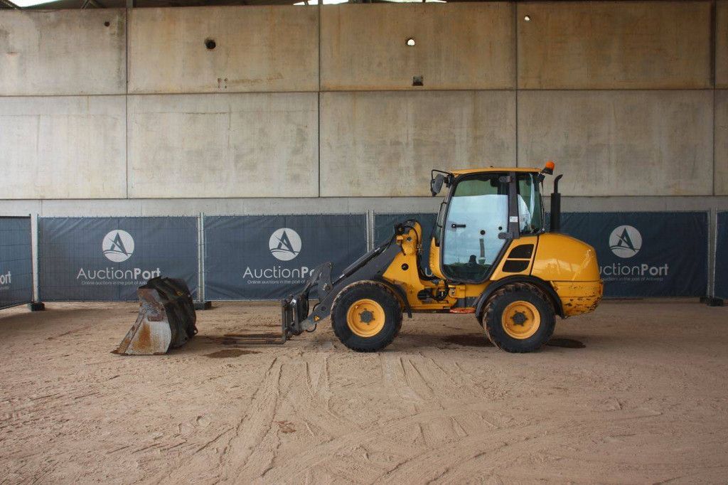 Volvo L25F Diesel 36kW Wheel Loader 2018