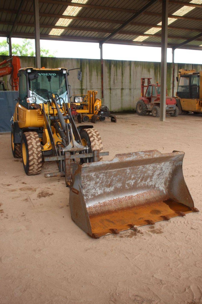 Volvo L25F Diesel 36kW Wheel Loader 2018