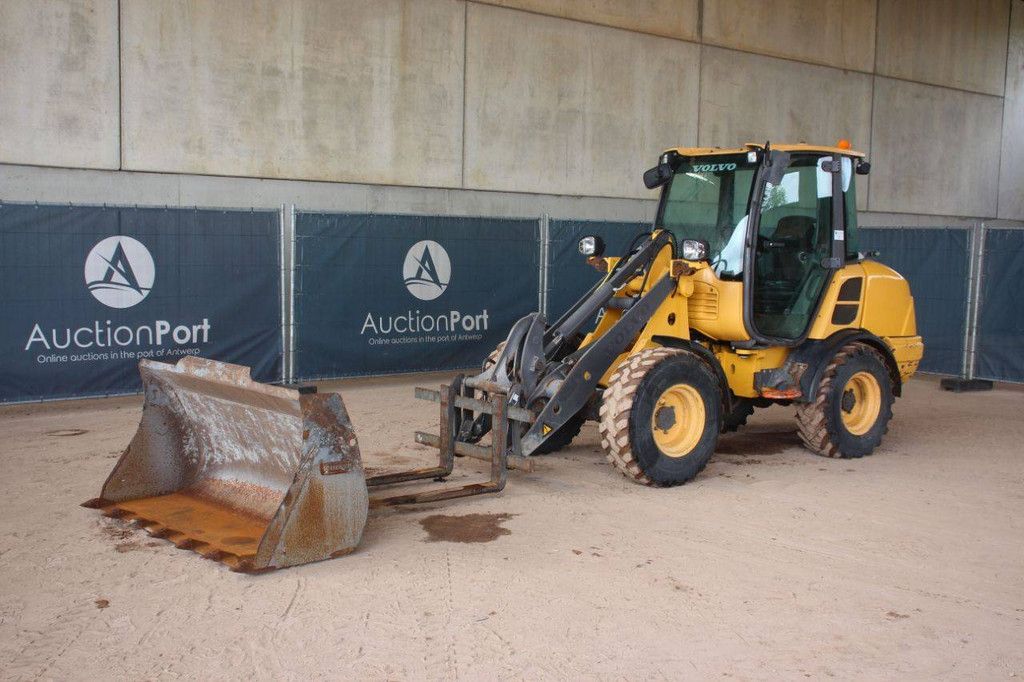 Volvo L25F Diesel 36kW Wheel Loader 2018