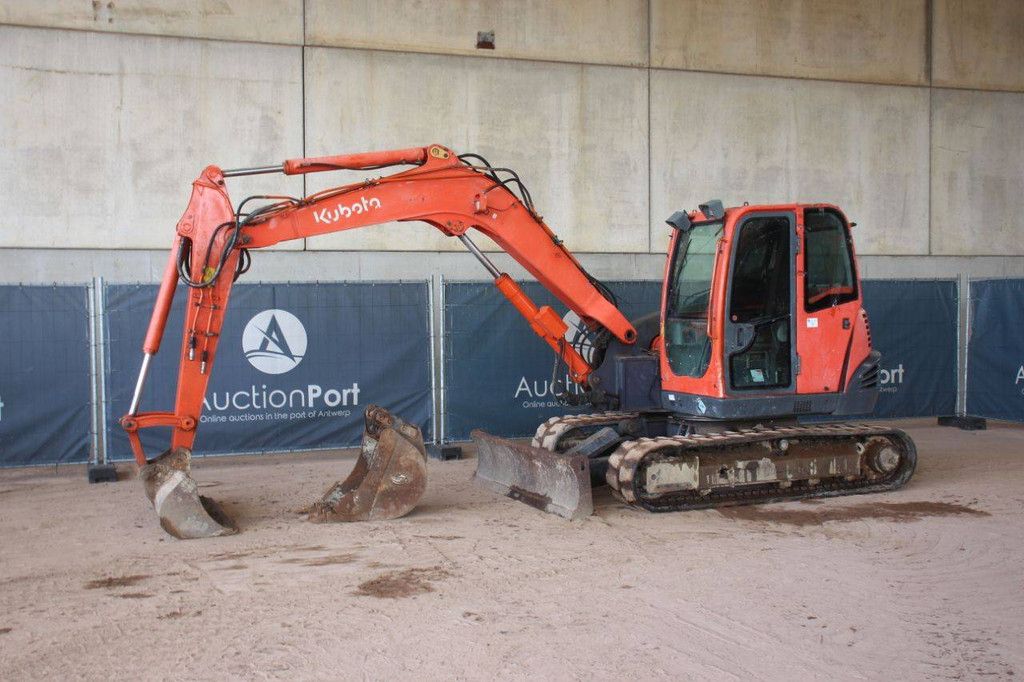 Kubota KX185-3 Raupenbagger Diesel 48kW