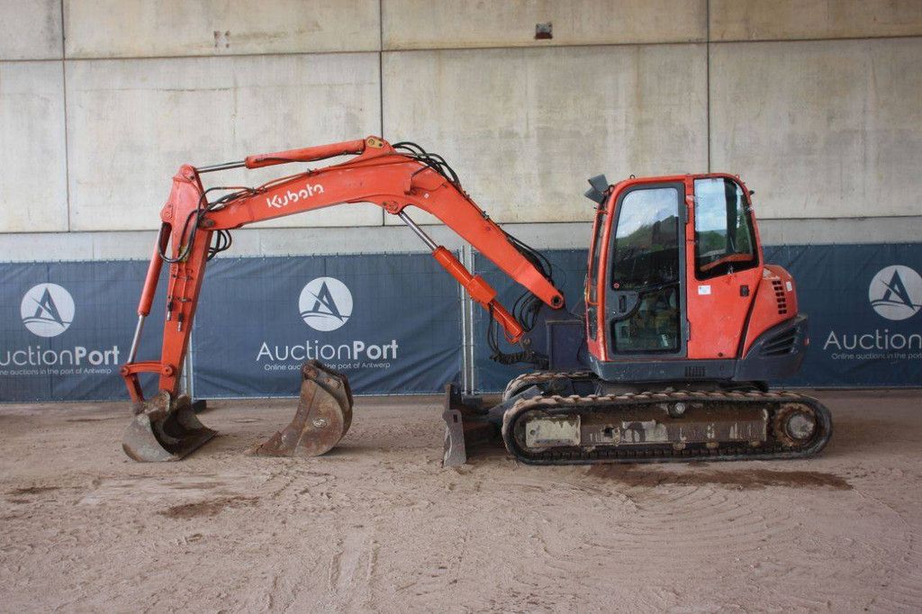 Kubota KX185-3 Raupenbagger Diesel 48kW