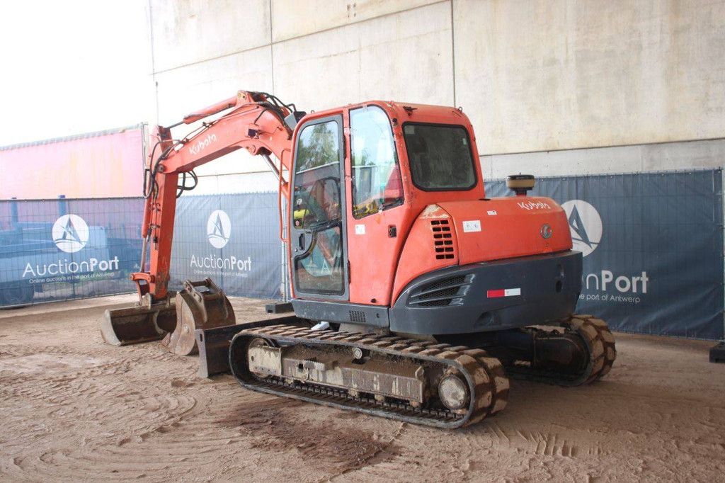 Kubota KX185-3 Raupenbagger Diesel 48kW