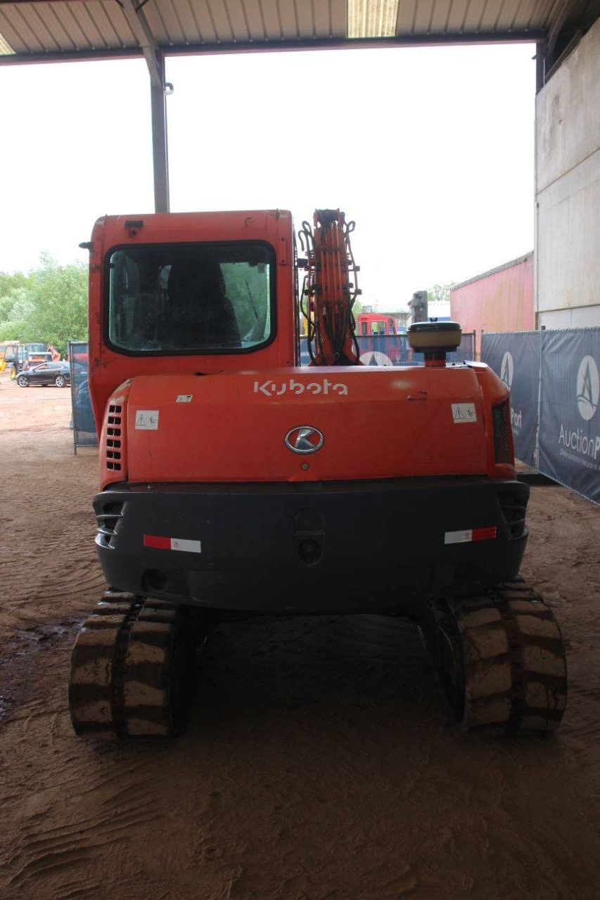 Kubota KX185-3 Raupenbagger Diesel 48kW