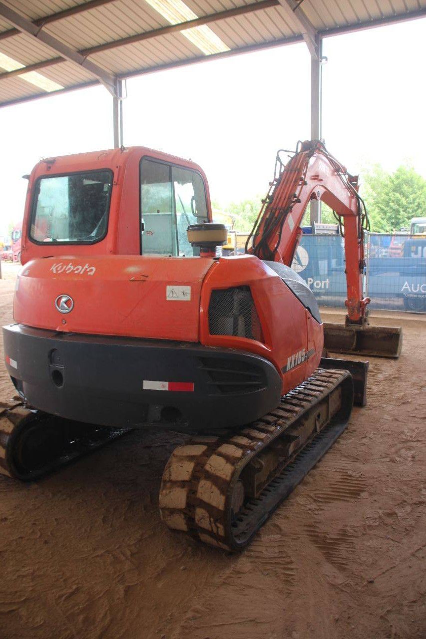 Kubota KX185-3 Raupenbagger Diesel 48kW