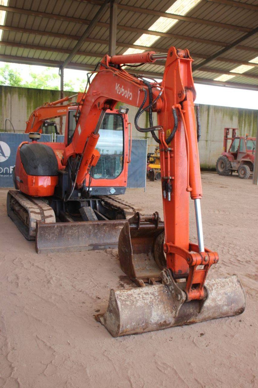 Kubota KX185-3 Raupenbagger Diesel 48kW