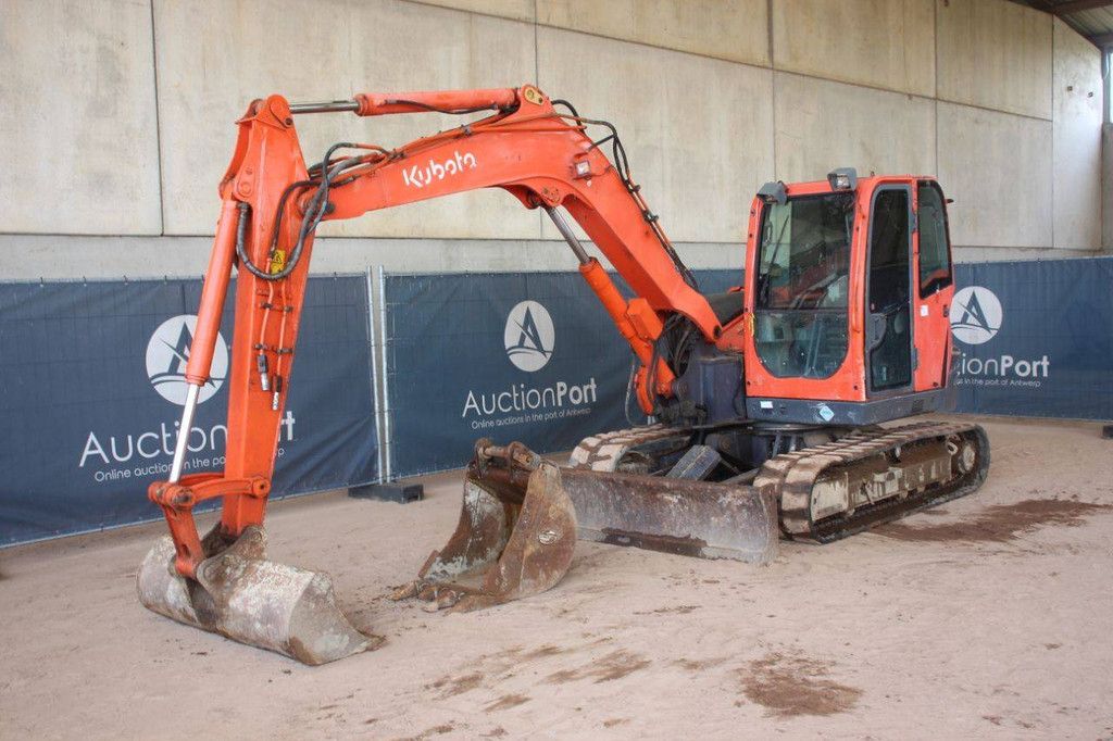 Kubota KX185-3 Raupenbagger Diesel 48kW